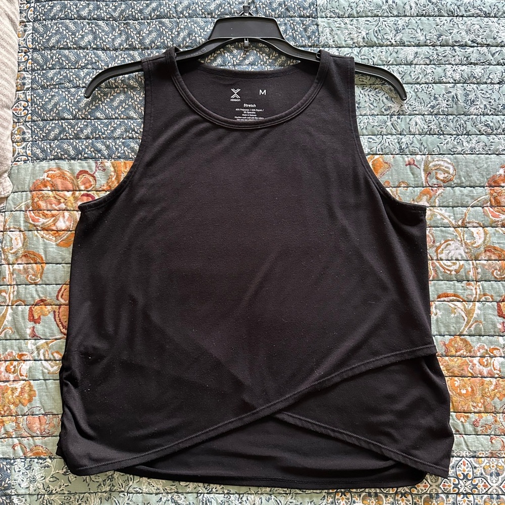 Xersion Hi-Lo Top